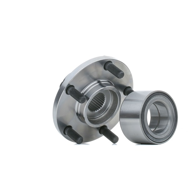 RIDEX 653W0222: Cubo de rueda Eje delantero