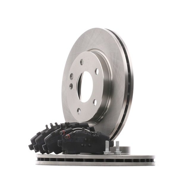 STARK SKBK-10990486: Set frana, frana disc punte fata, Ř: 260mm, ventilat, cu placute frana
