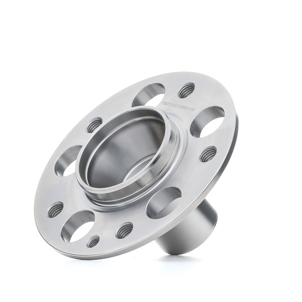 RIDEX 653W0224: Cubo de rueda Eje delantero
