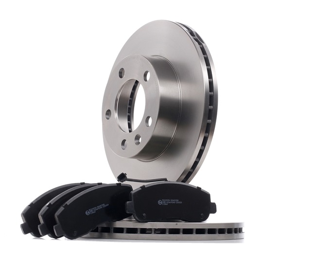 RIDEX 3405B0489 Kit de discos de freno y pastillas AUDI Q7 (4LB) 280 cv Gasolina costo