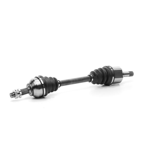 RIDEX 13D1025: Árbol de transmisión Eje delantero, izquierda, 655mm