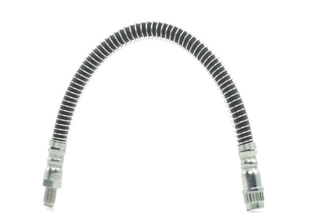 RIDEX 83B0660: Bremsschlauch Vorderachse beidseitig, 318mm, mit Außenfeder