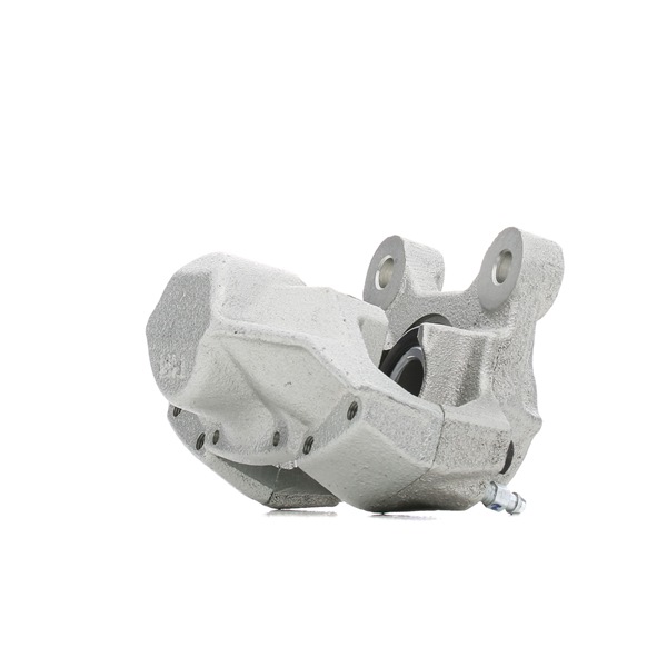 RIDEX 78B1544: Bremssattel Hinterachse links, Hinterachse, mit Halterahmen
