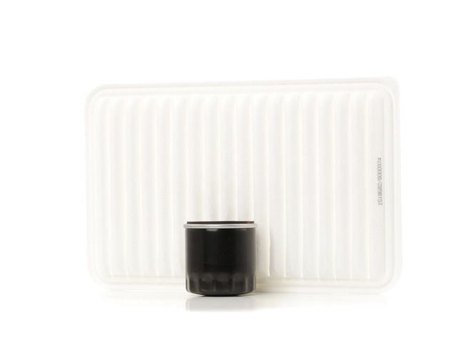 RIDEX 4055F1074 Filter - Sada RENAULT CLIO 2 (BB0/1/2, CB0/1/2) 75 KS Benzín cena