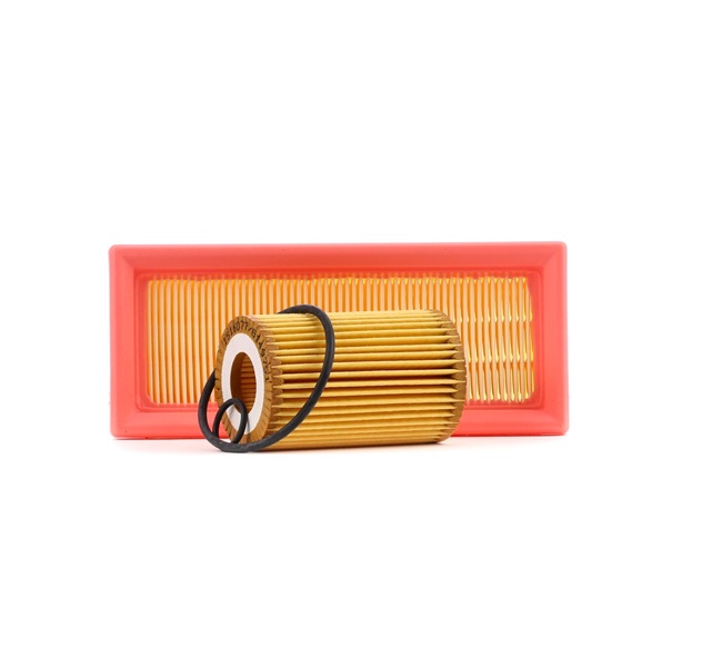 RIDEX 4055F1371 Filter - Sada RENAULT TWINGO 1 (C06) 75 KS Benzín cena