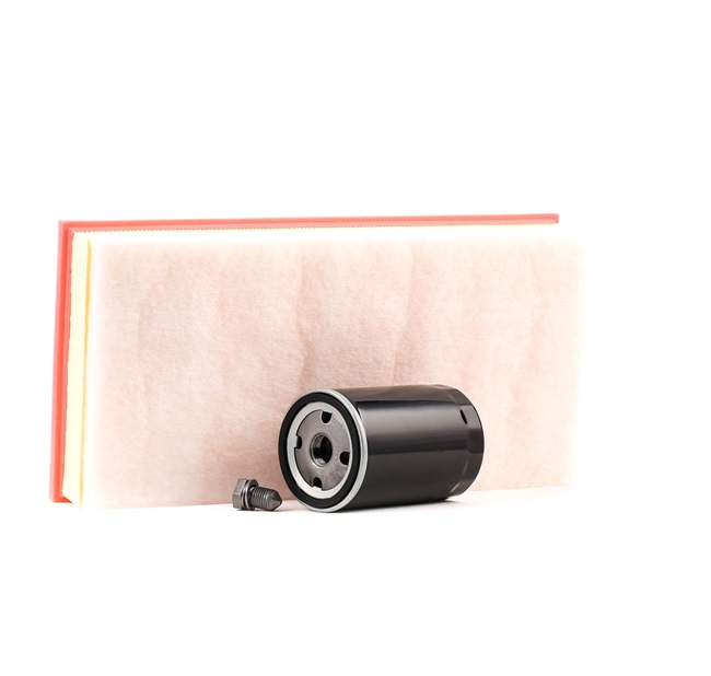 RIDEX 4055F2325 Filter - Sada VOLKSWAGEN Bora Sedan (1J2) 150 KS Benzín cena