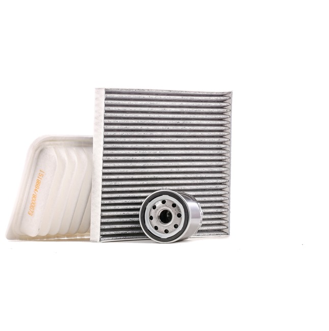 RIDEX 4055F2949 Kit de filtros TOYOTA Avensis Verso (_M2_) 156 cv Gasolina custo