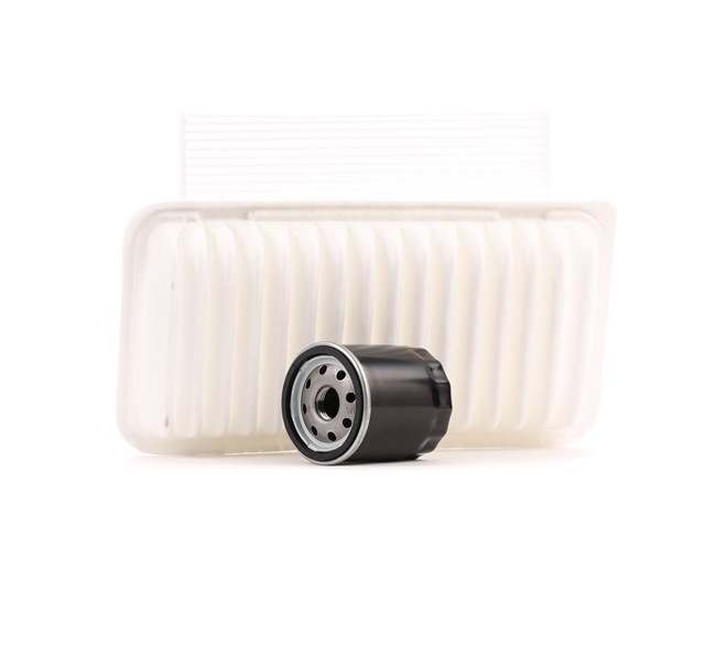 RIDEX 4055F2952 Kit de filtros TOYOTA Avensis Verso (_M2_) 156 cv Gasolina custo
