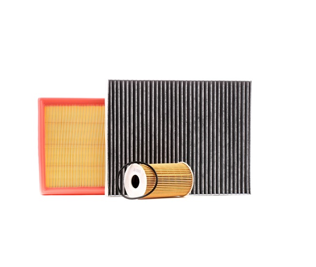RIDEX 4055F4020 Filter - Sada PORSCHE Cayenne (9PA) 450 KS Benzín cena