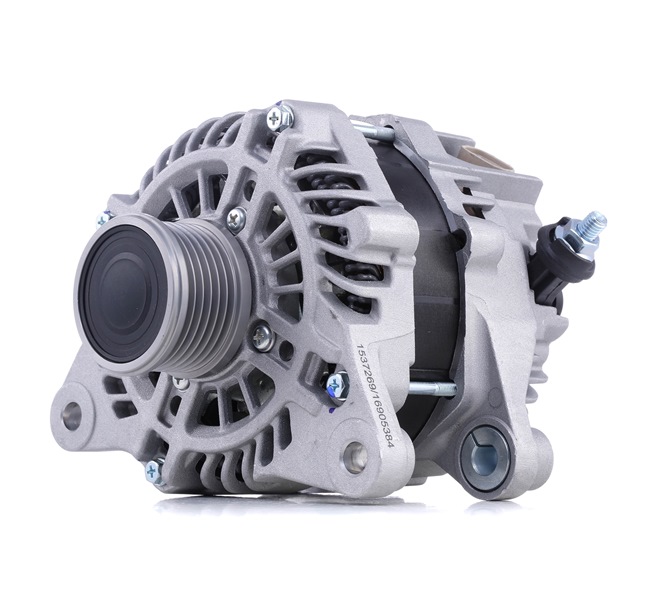 RIDEX 4G1370 Lichtmaschine MAZDA CX-5 (KE, GH) 2.2 D AWD (KE102) 175 PS Diesel