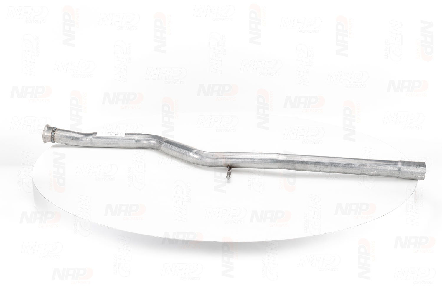 NAP carparts CAC10169 Voorpijp PEUGEOT 206 Hatchback (2A/C) 90 Pk Diesel kosten