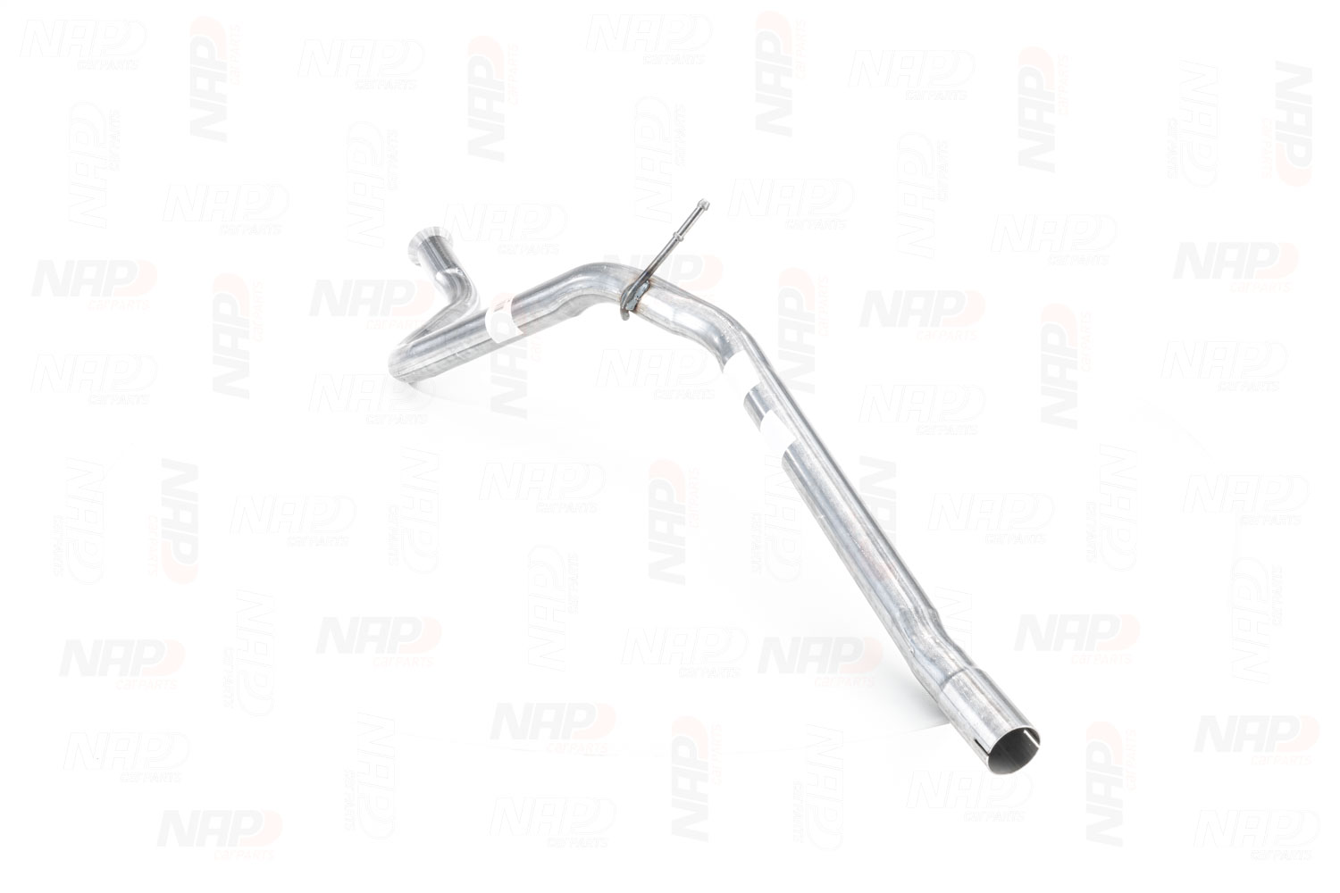 NAP carparts CAC10184: Abgasrohr