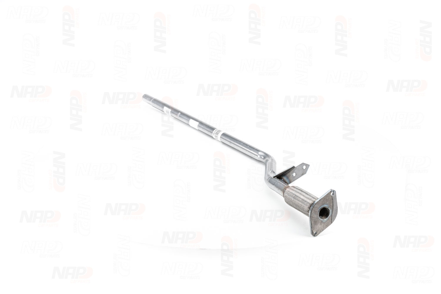 NAP carparts CAC10400 Abgasrohr DACIA LOGAN 2 90 PS Benzin Kosten