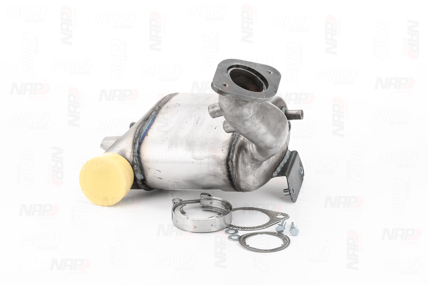 NAP carparts CAD10287 Φίλτρο μικροσωματιδίων JEEP COMPASS (MK49) 140 PS Πετρέλαιο κόστος