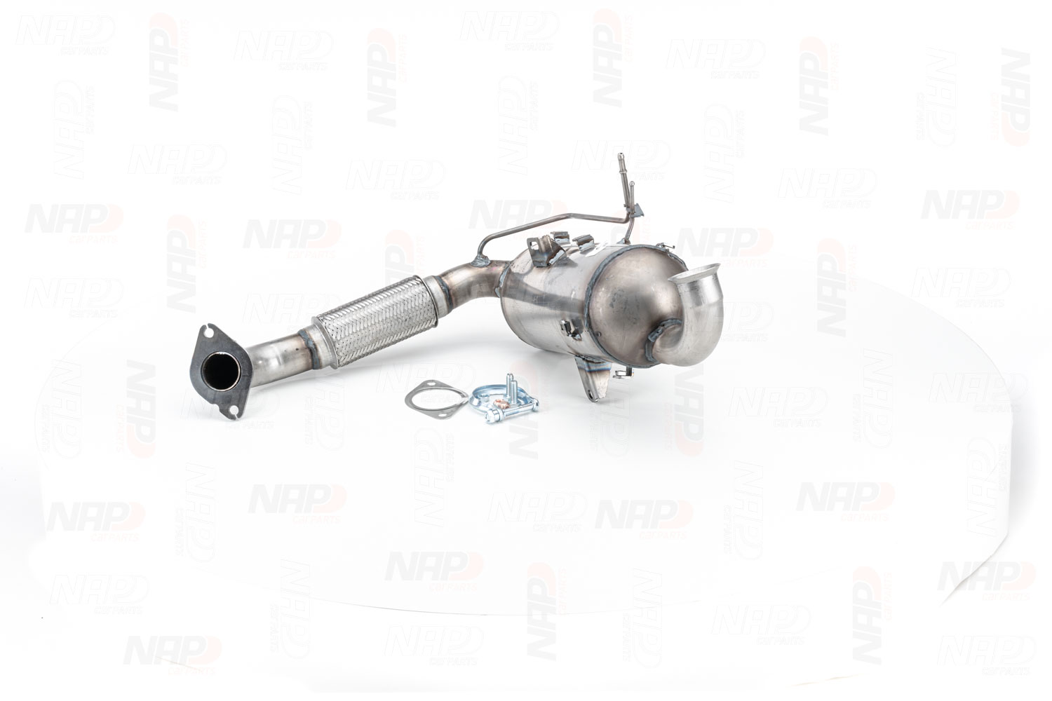 NAP carparts CAD10304 Φίλτρο μικροσωματιδίων MAZDA 3 (BL) 116 PS Πετρέλαιο κόστος