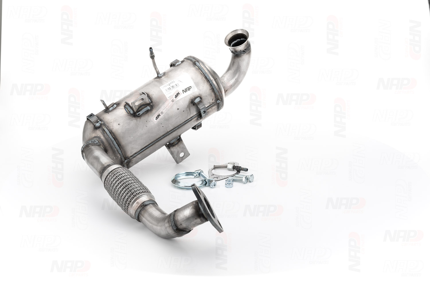 NAP carparts CAD10342 Filtro de partículas FORD C-Max 2 (DXA/CB7, DXA/CEU) 95 cv Diesel custo