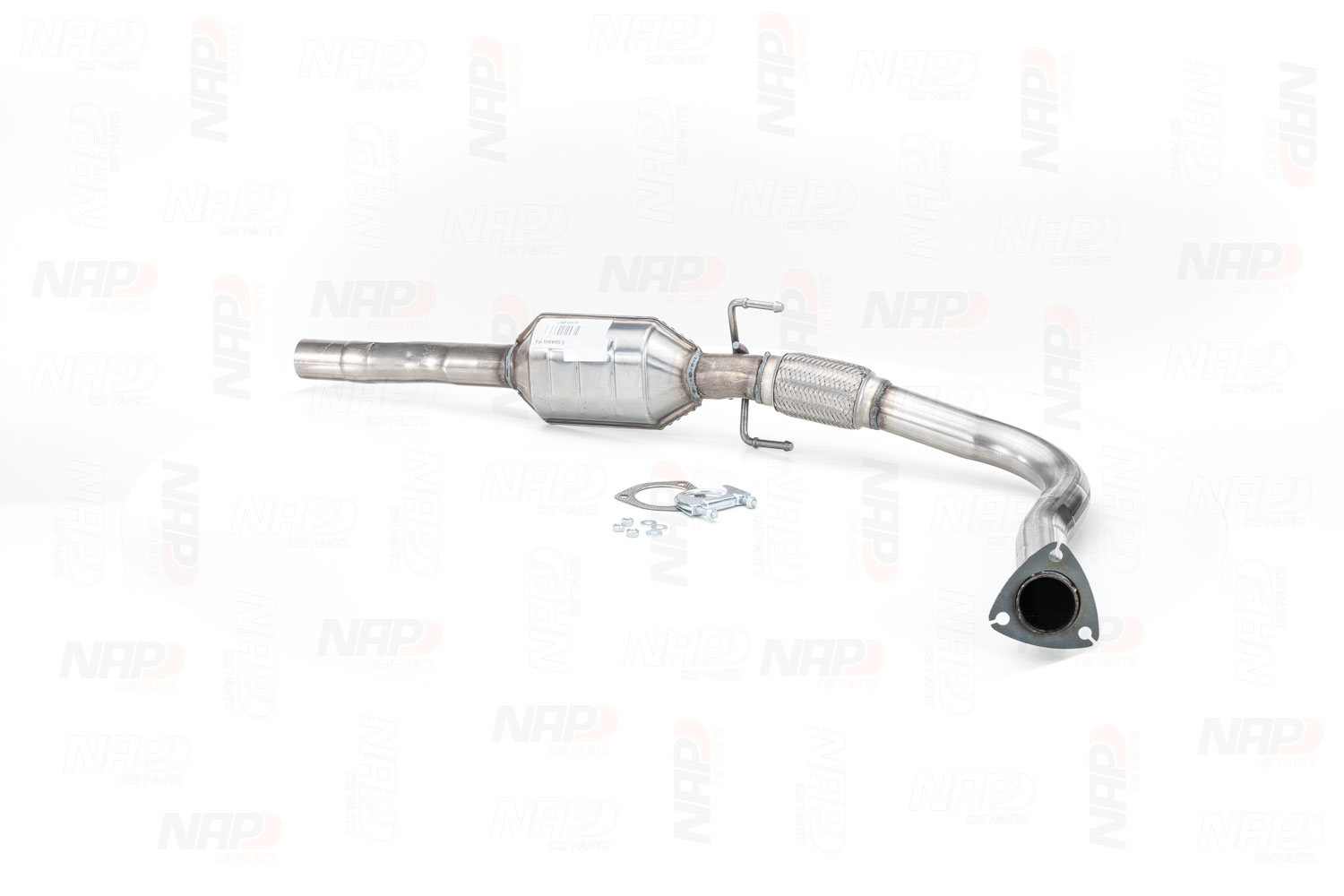 NAP carparts CAD10410 Καταλύτης OPEL Vectra C Sedan (Z02) 125 PS Πετρέλαιο κόστος