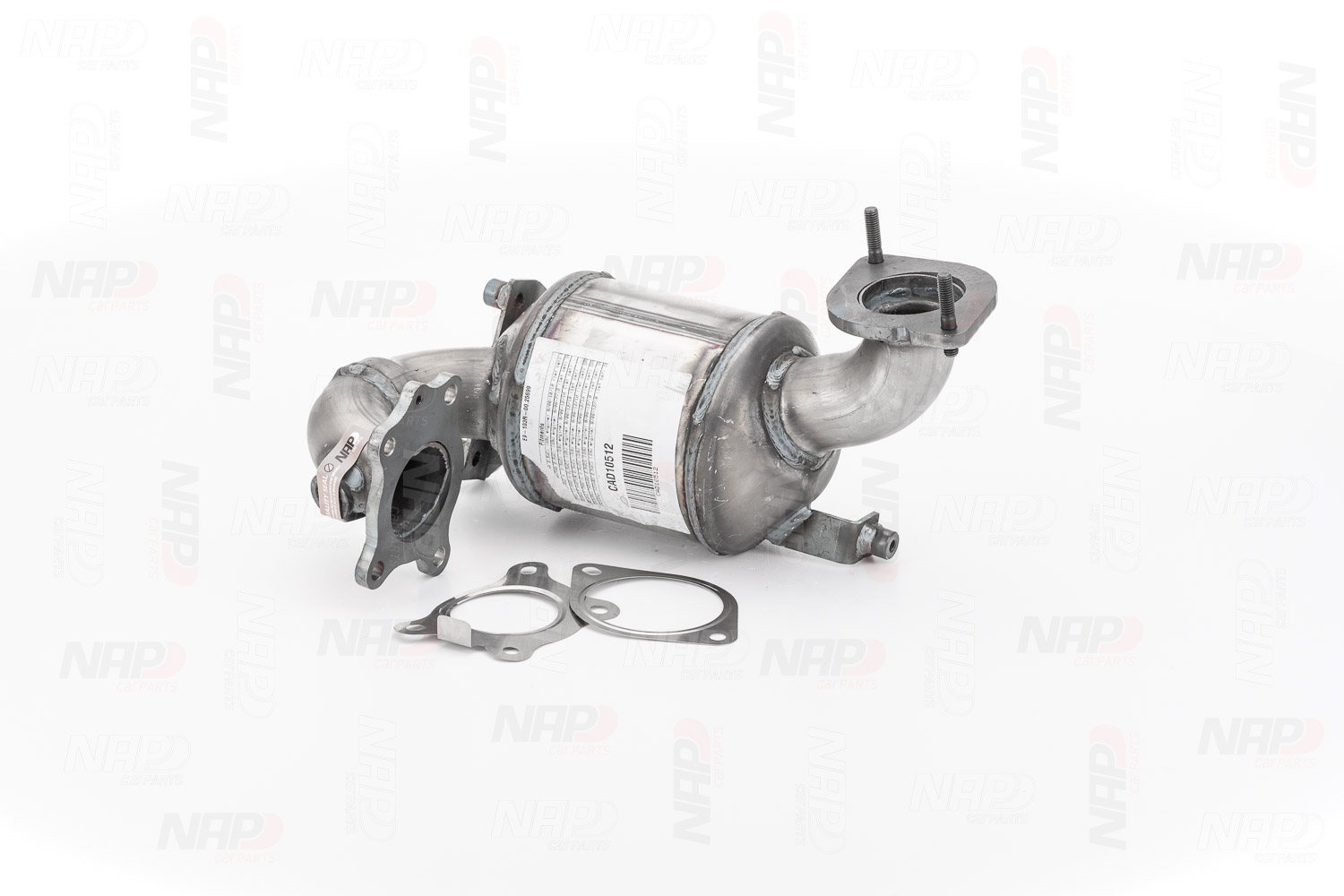 NAP carparts CAD10512 Catalizador OPEL Vivaro A Combi (X83) 146 cv Gasóleo costo