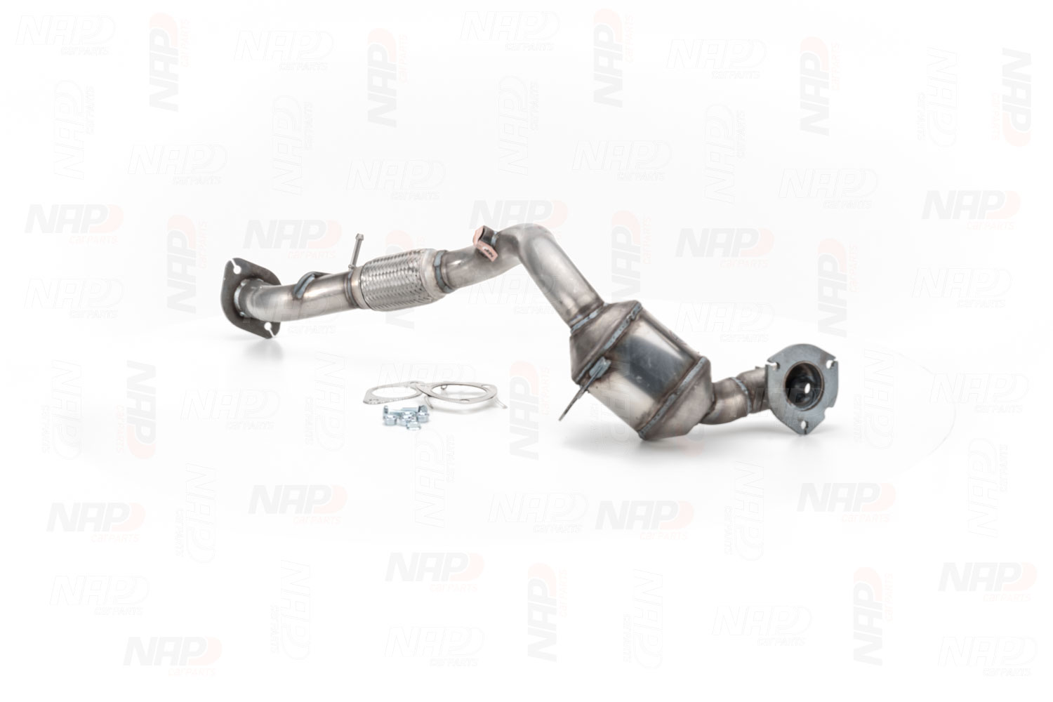 NAP carparts CAD10522 Katalysator FORD Transit Mk6 Flatbed vrachtwagen / Chassis (V347, V348, FM, FN, FF) 155 Pk Diesel kosten