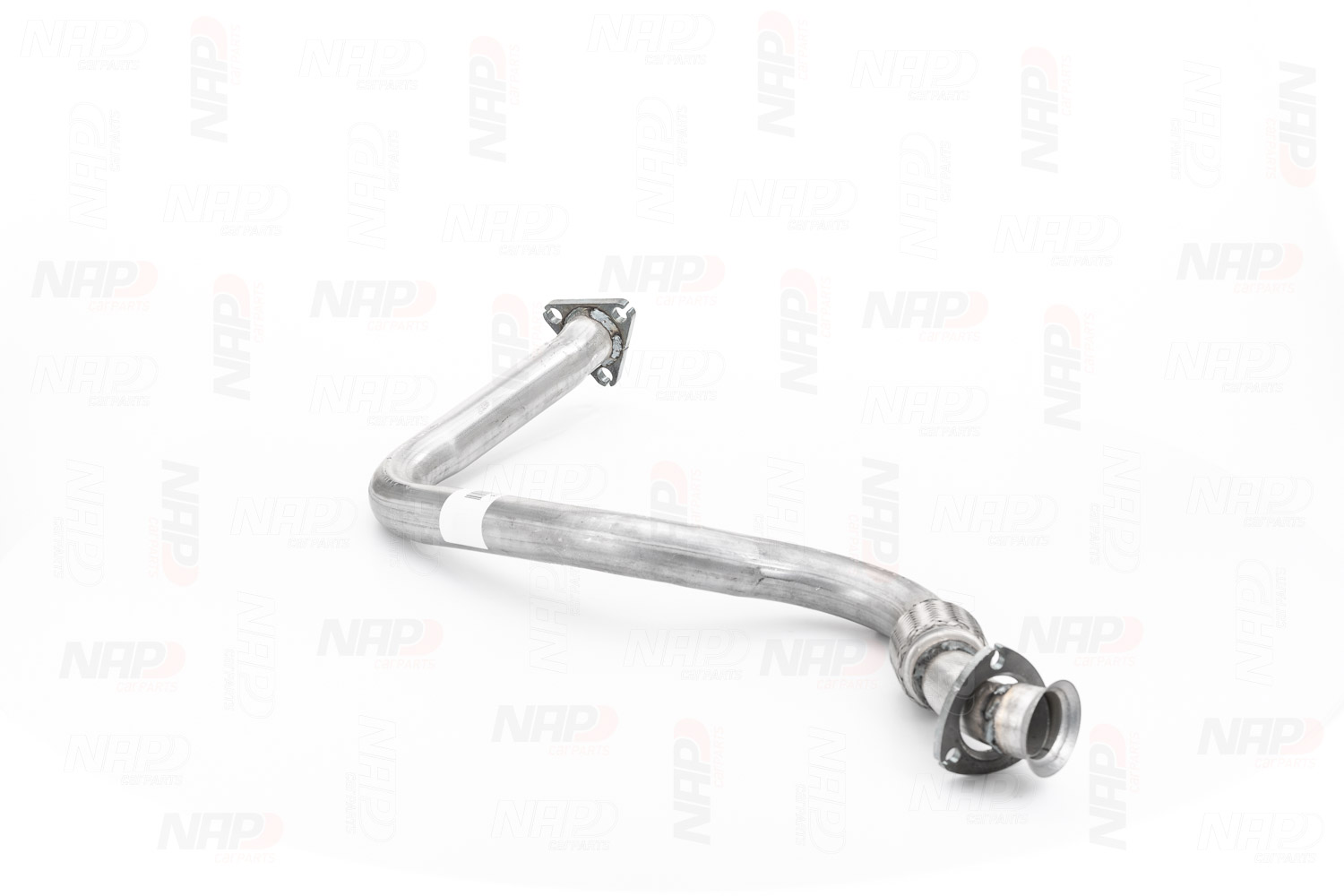 NAP carparts CAF10213 Eksosrør VW Caddy 2 (9K9B) 60 hk Bensin hva koster