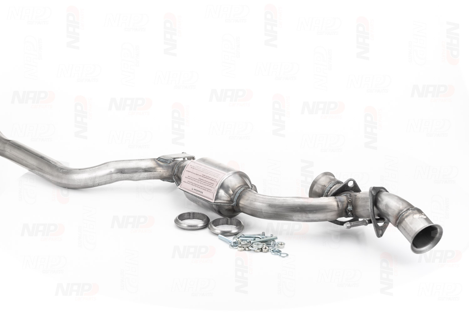 NAP carparts CAK10924: Katalizator z lewej