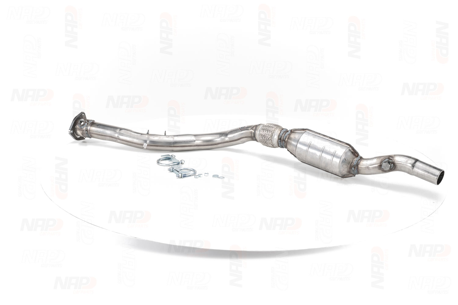 NAP carparts CAK10995: Katalizator z lewej