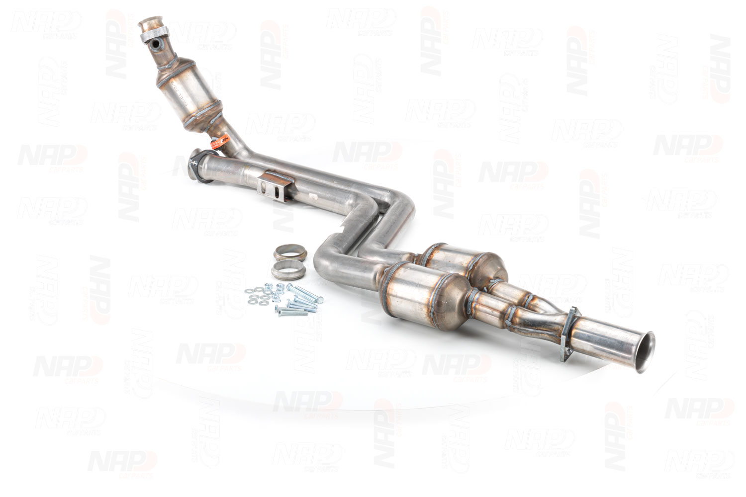 NAP carparts CAK11016 Καταλύτης MERCEDES-BENZ C-class Sedan (W202) 193 PS Βενζίνη κόστος