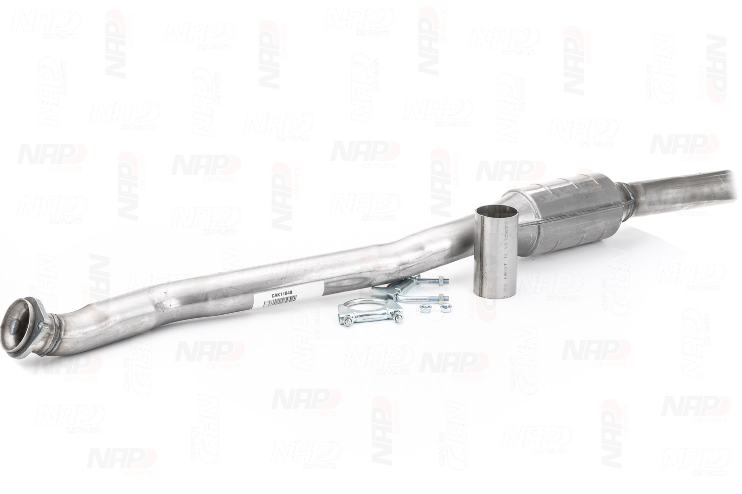 NAP carparts CAK11048: Katalysator rechts