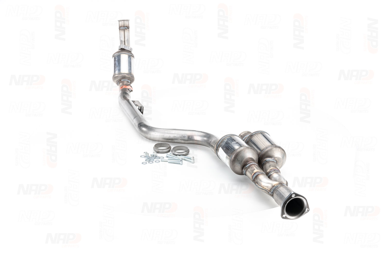 NAP carparts CAK11049: Katalizator z lewej