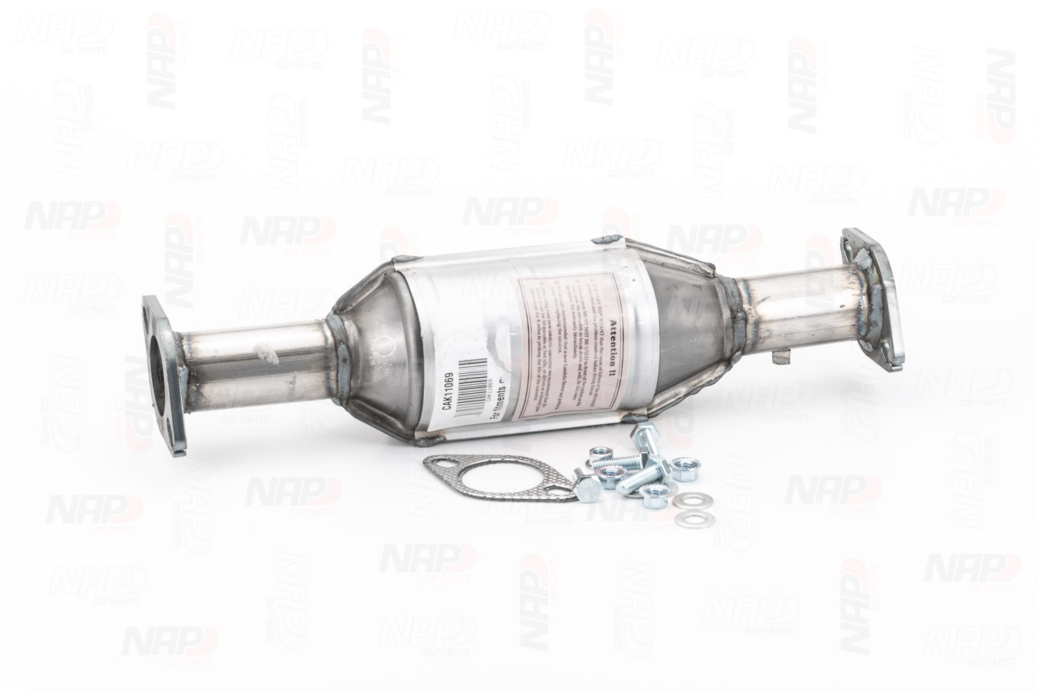 NAP carparts CAK11069: Катализатор отзад
