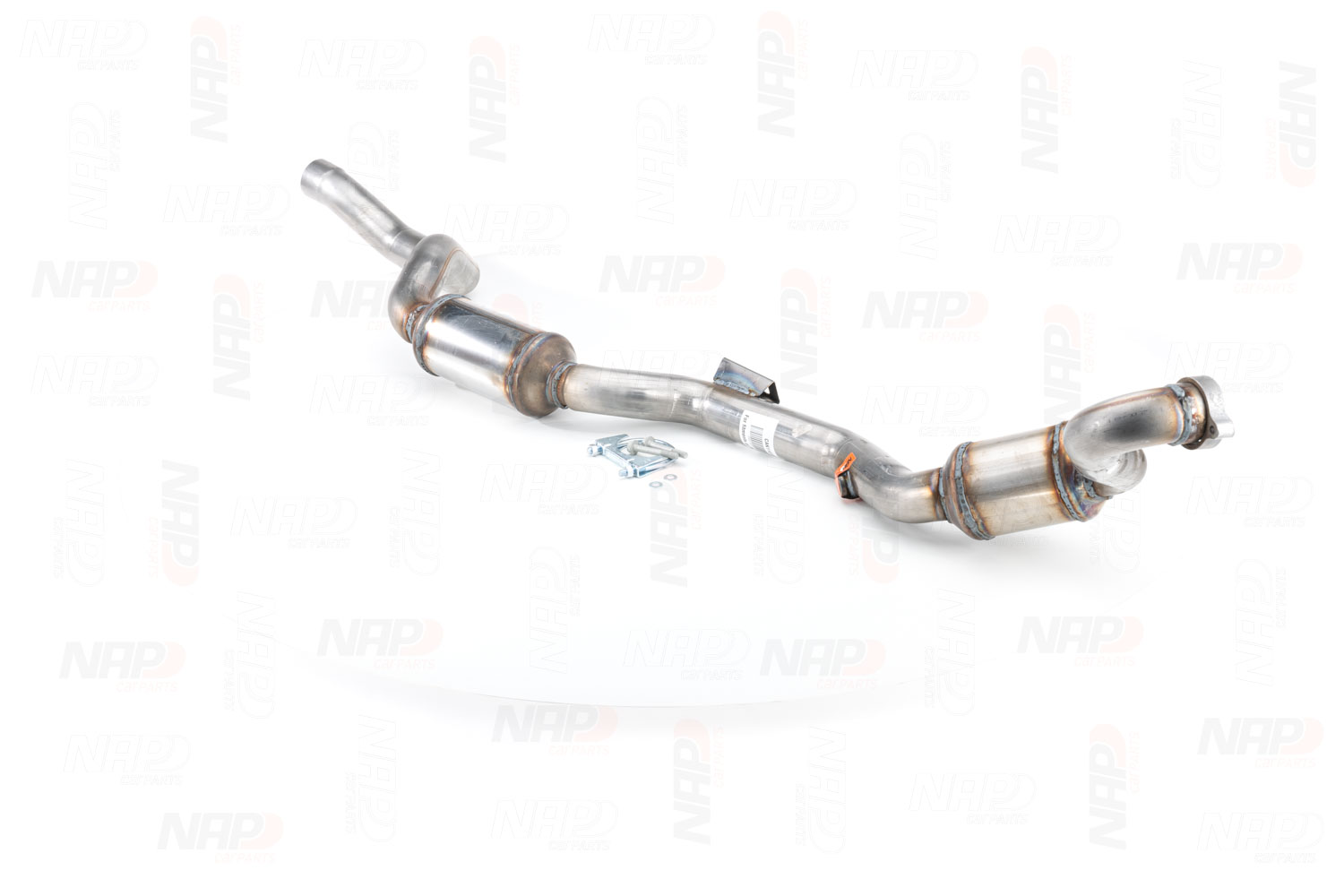 NAP carparts CAK11077: Katalizator z prawej