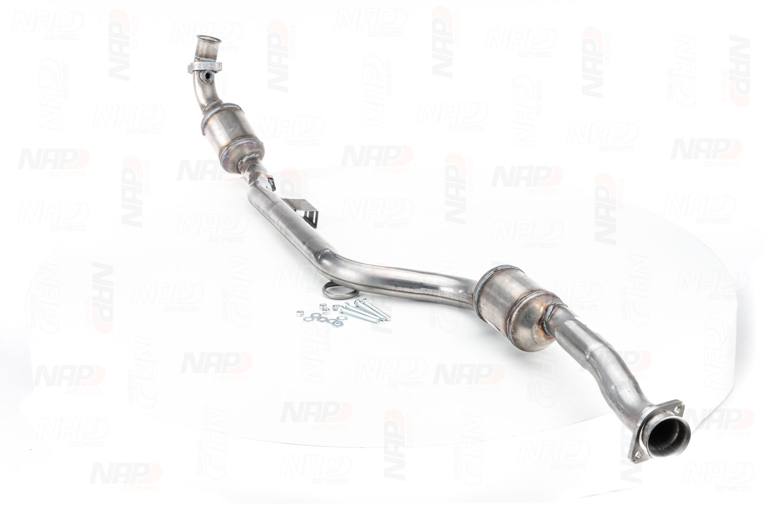 NAP carparts CAK11084 Katalyzátor MERCEDES-BENZ Trieda E Saloon (W211) 177 KS Benzín cena