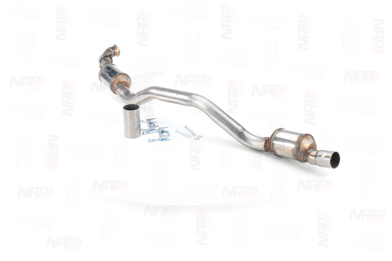 NAP carparts CAK11112: Katalizator z lewej
