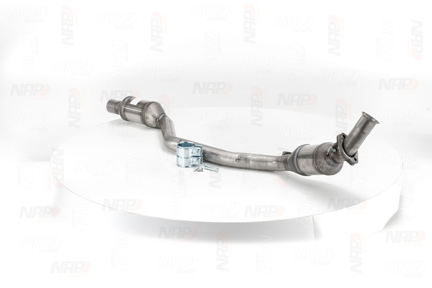 NAP carparts CAK11119: Katalizator z prawej