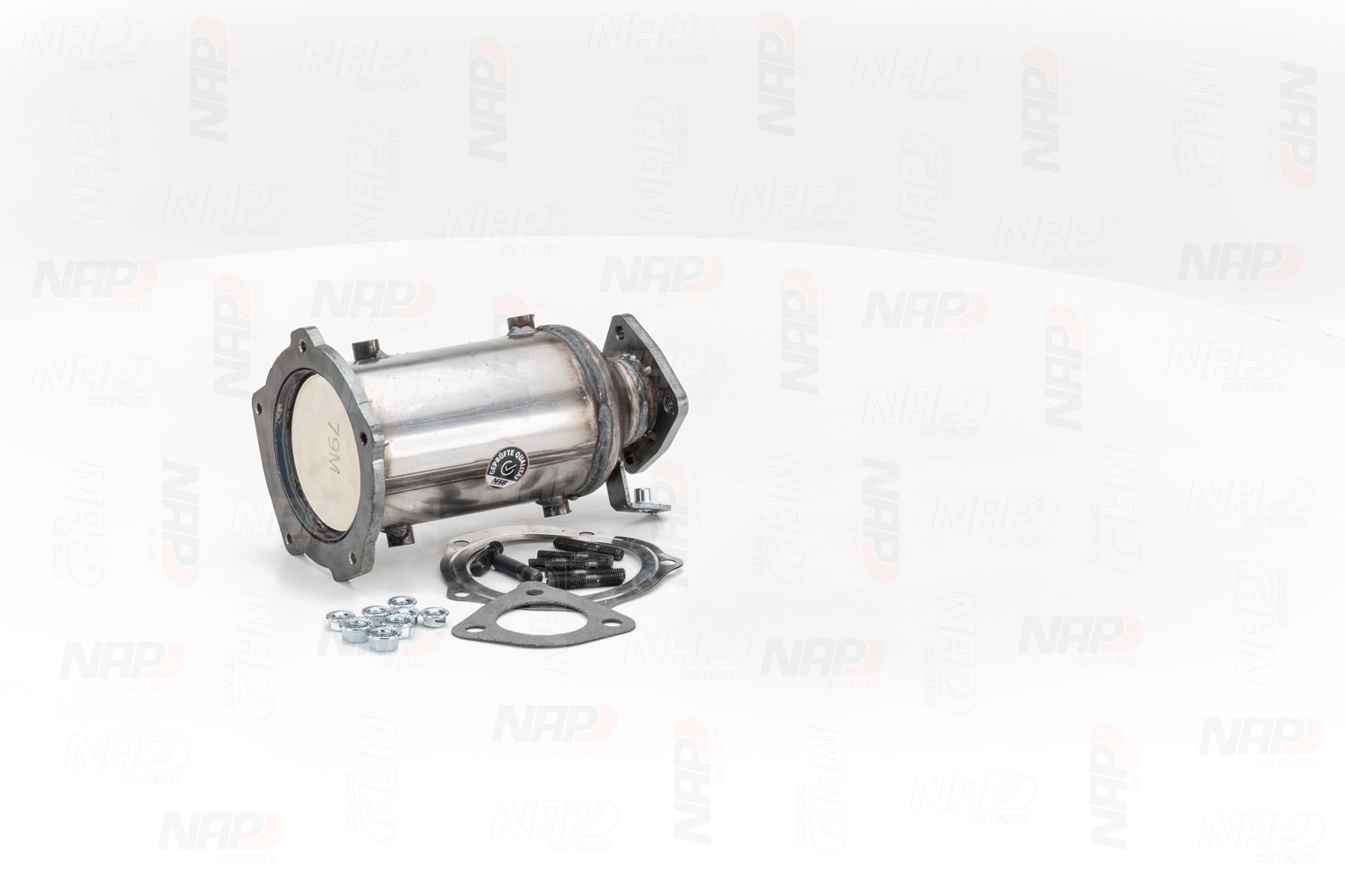 NAP carparts CAK11137: Katalizator