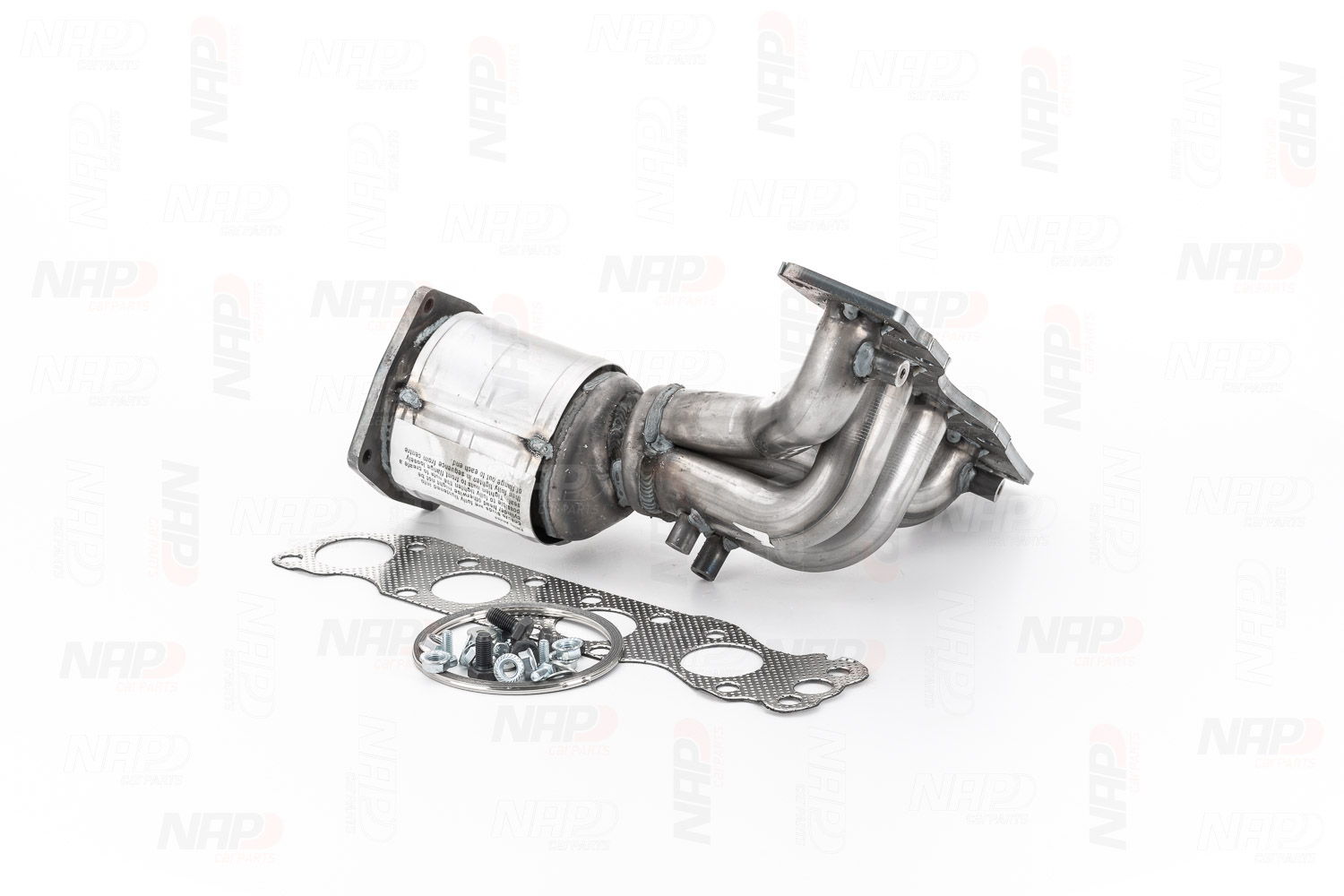NAP carparts CAK11191 Καταλύτης SUZUKI SWIFT 3 (MZ, EZ) 125 PS Βενζίνη κόστος