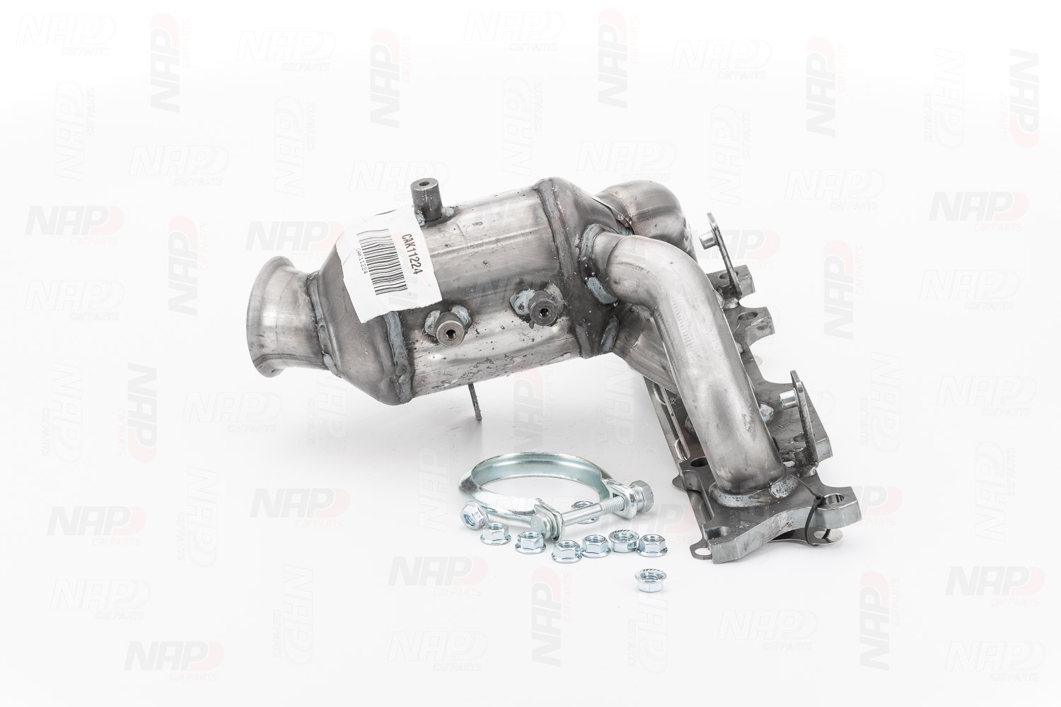 NAP carparts CAK11224 Katalysator CITROЁN C5 II (RC_) 2.0 16V (RCRFJB, RCRFJC) 140 PS Benzin