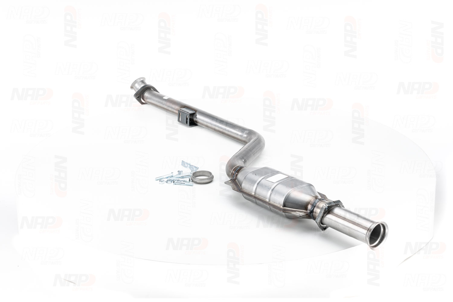 NAP carparts CAK11228 Καταλύτης MERCEDES-BENZ C-class Coupe (CL203) 143 PS Βενζίνη κόστος
