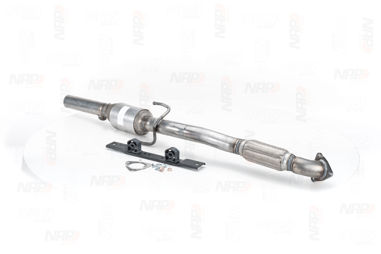 NAP carparts CAK11262 Katalizatoriaus VAUXHALL Corsa Mk3 (D) (S07) 192 AG benzinas kaina