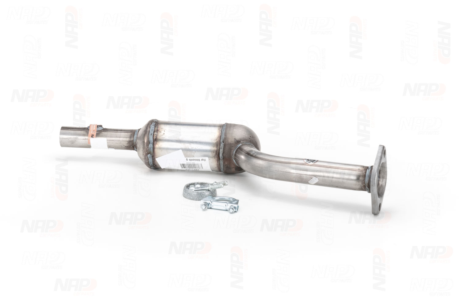NAP carparts CAK11284 Catalyseur RENAULT Modus / Grand Modus (F, JP) 112 CV Essence coût