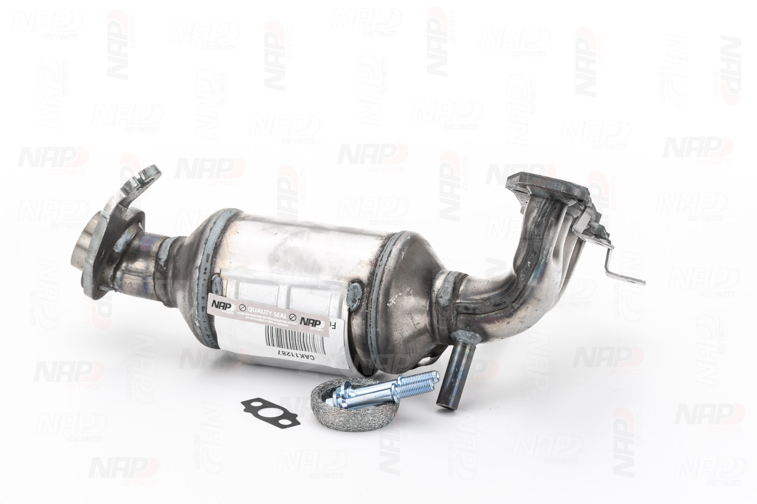 NAP carparts CAK11287 Καταλύτης TOYOTA Yaris Hatchback (_P13_) 99 PS Βενζίνη κόστος