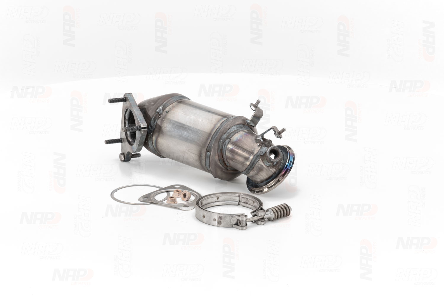 NAP carparts CAK11298 Katalizatoriaus VAUXHALL Corsa Mk3 (D) (S07) 192 AG benzinas kaina