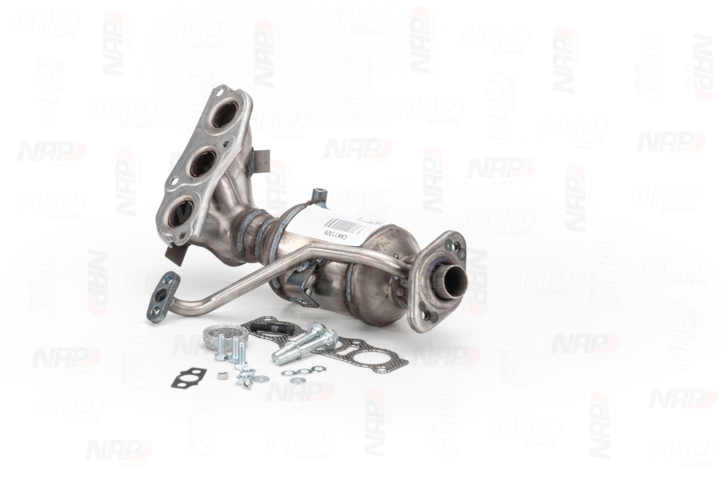 NAP carparts CAK11326 Καταλύτης TOYOTA Yaris Hatchback (_P13_) 69 PS Βενζίνη κόστος