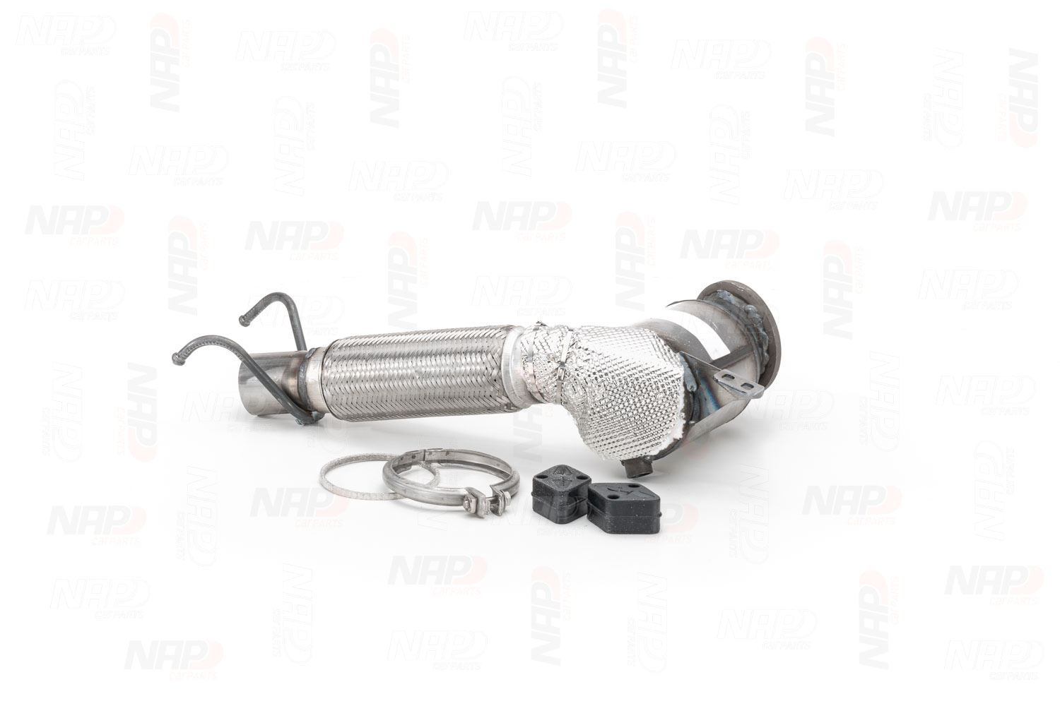 NAP carparts CAK11334 Auspuff MINI Schrägheck (F55) One First 75 PS Benzin