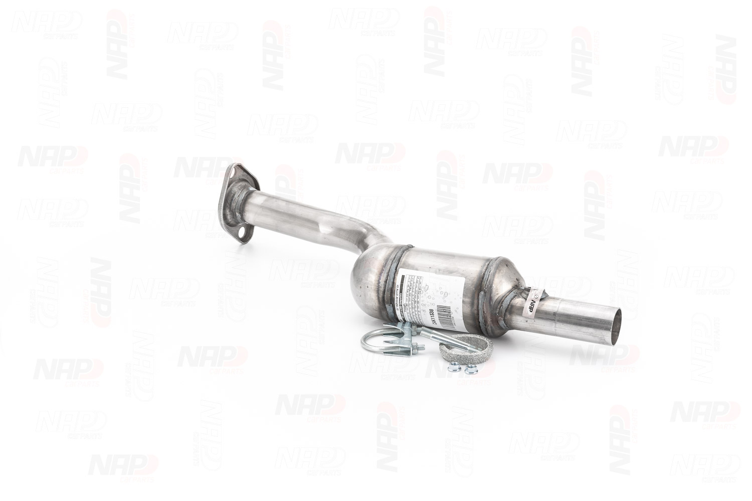 NAP carparts CAK11338 Katalyzátor RENAULT Fluence (L3_) 110 KS Benzín cena