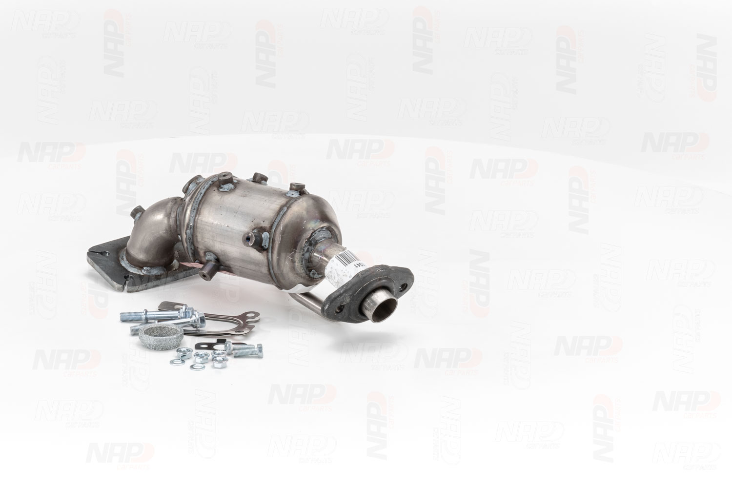 NAP carparts CAK11341 Καταλύτης CITROЁN C1 II (PA_, PS_) 72 PS Βενζίνη κόστος