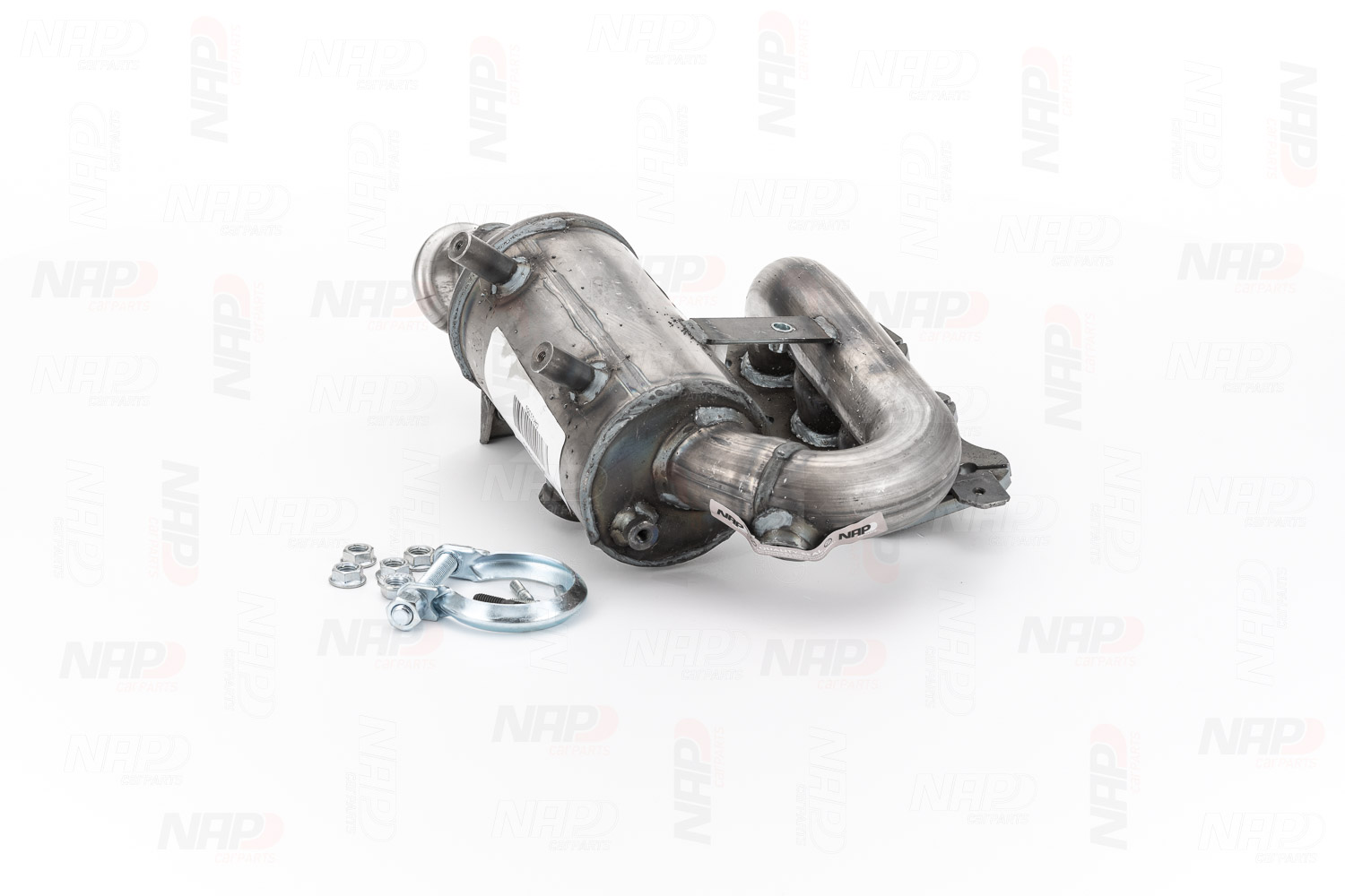 NAP carparts CAK11356 Katalysator SMART FORFOUR Hatchback (453) 71 Pk Benzine kosten