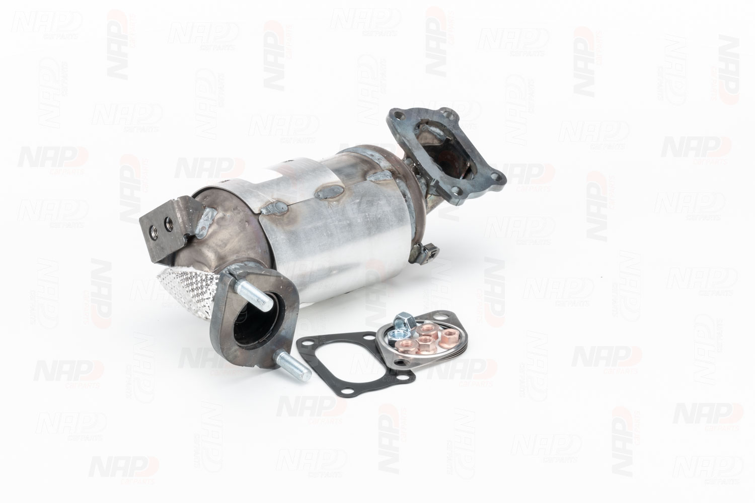 NAP carparts CAK11386 Katalizatoriaus KIA CEE'D (JD) 120 AG benzinas kaina