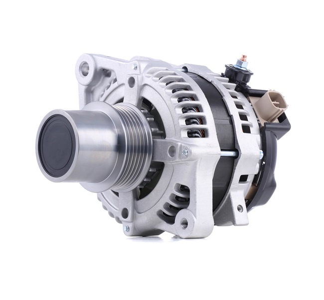 RIDEX 4G1372 Lichtmaschine 100A, mit integriertem Regler