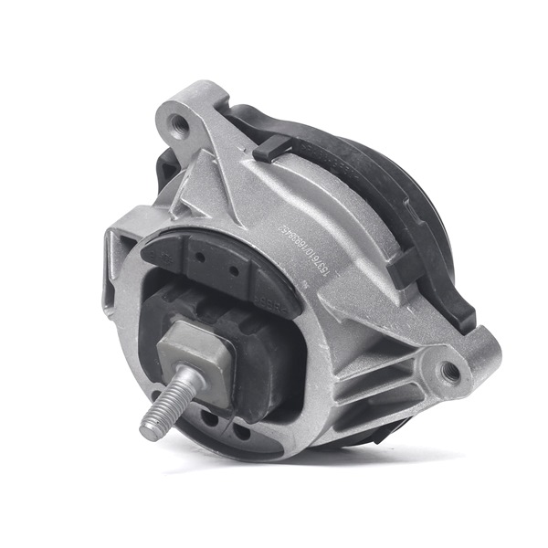 RIDEX 247E0780: Motorlager links, Gummi, Kunststoff, Metall